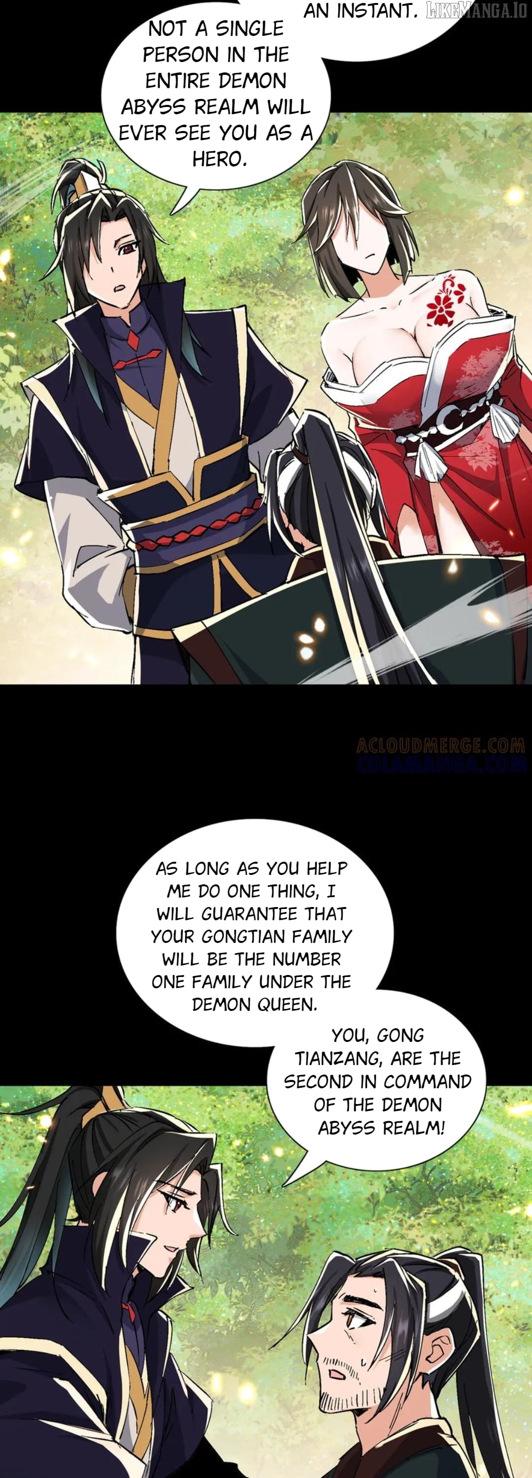 My Empress Apprentice is Becoming Evil Chapter 70 - page 14